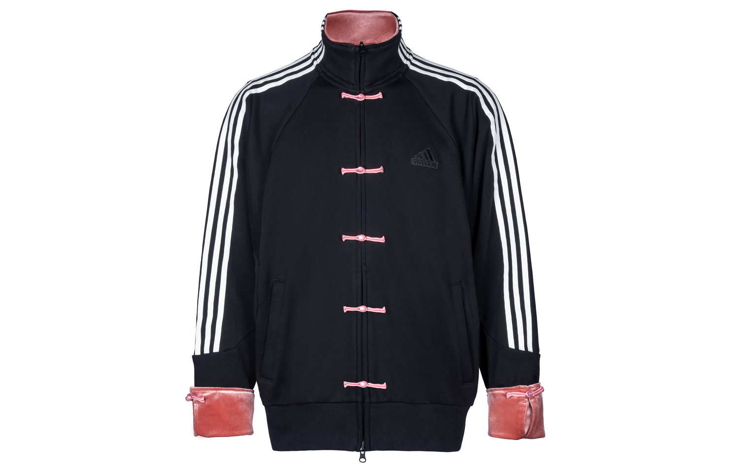 

Adidas Курка Unisex Black из коллекции 3 StripesCNY, Black