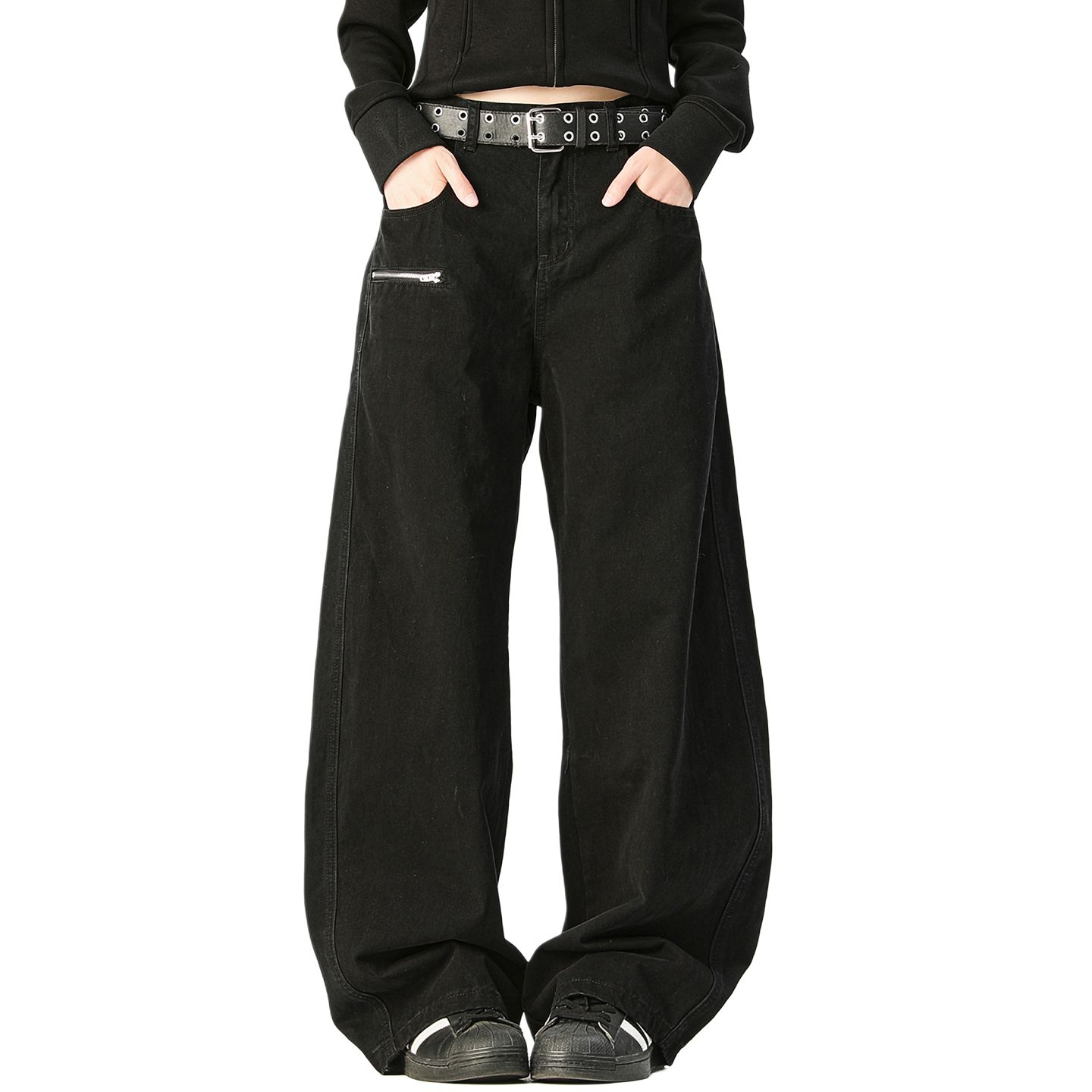 

Повседневные брюки Unisex Moderate Scimitar Jeep, черный