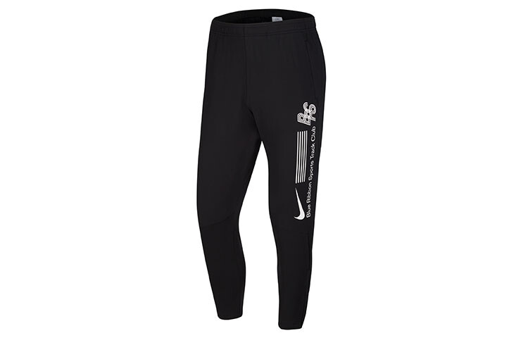 

Мужские трикотажные спортивные штаны Nike, цвет Black