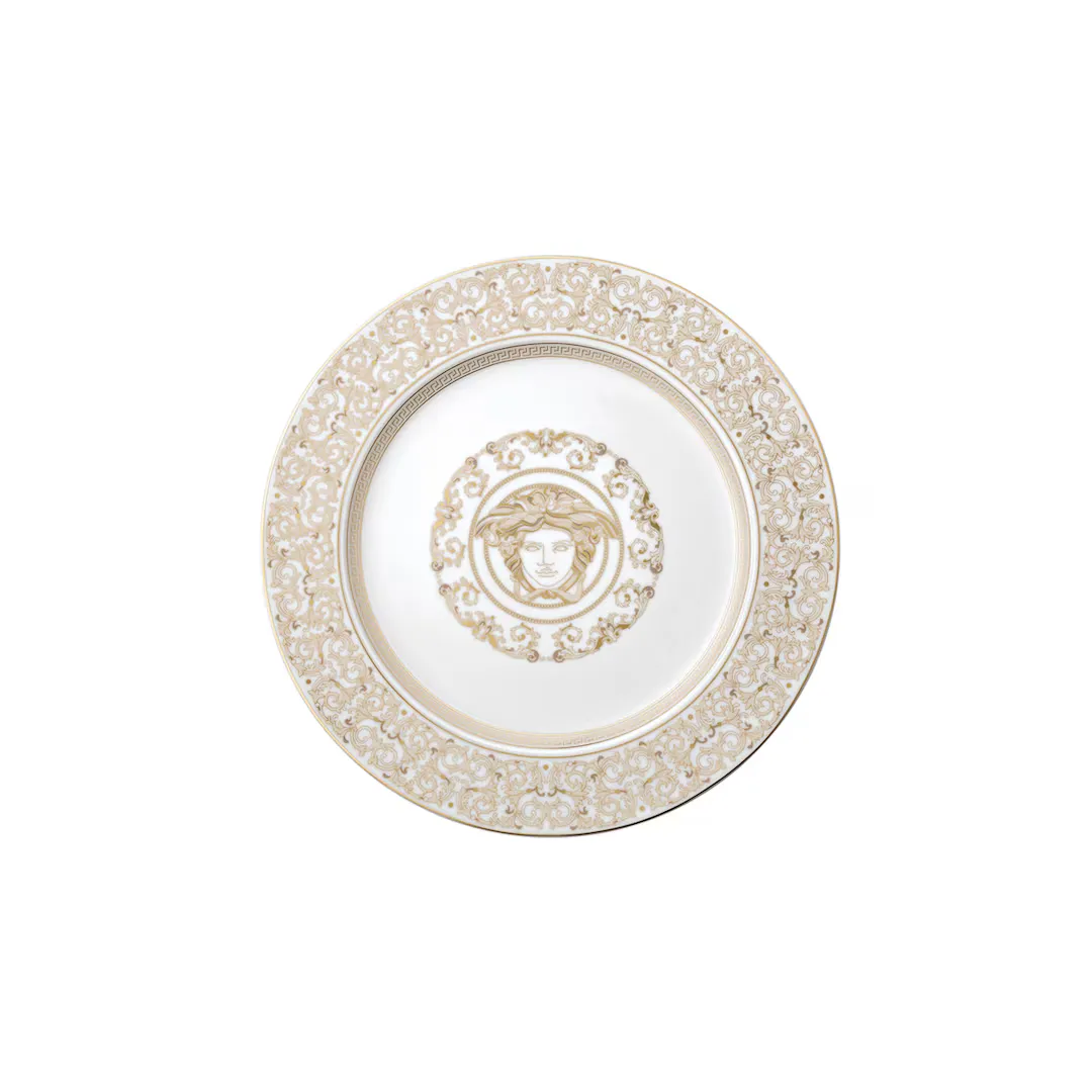

Презентационная тарелка Medusa Gala Versace, белый