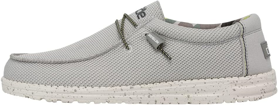 

Мужские слипоны HEYDUDE Wally Funk Mossy Oak Original Bottomland Camo, Wally Fog