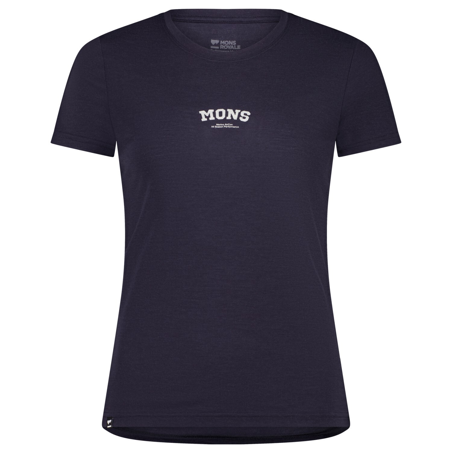 

Футболка Mons Royale Icon Tee, цвет 9 Iron