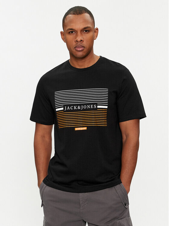 

Футболка стандартного кроя Jack&Jones, черный