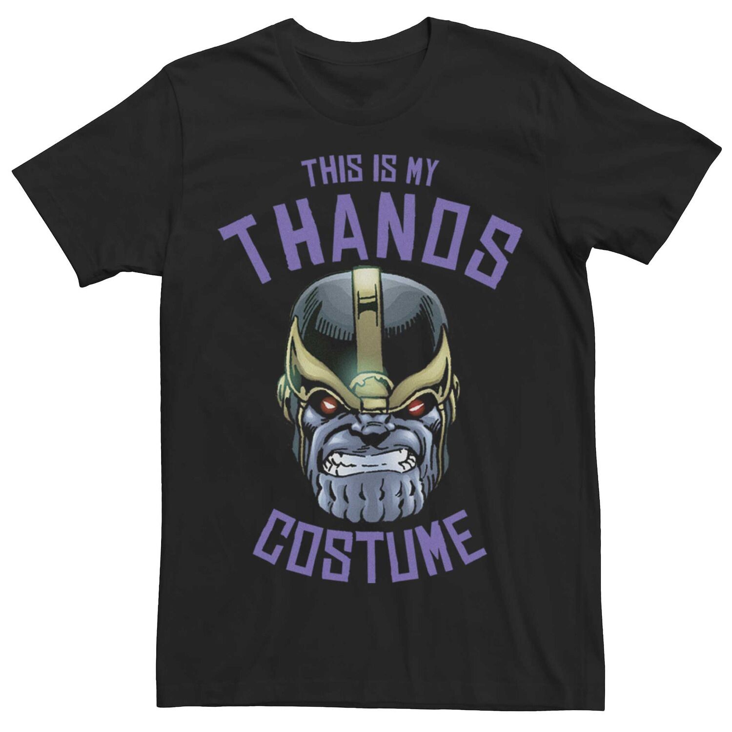 

Мужская костюмная футболка Marvel Thanos This Is My Licensed Character