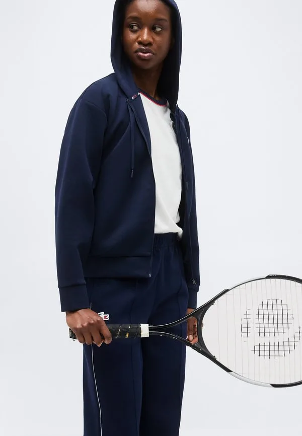 Куртка Lacoste Sport Сборной Франции по Регби, Navy Blue — фото 4