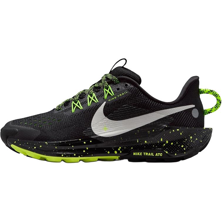

Nike Pegasus Trail 5 Low top детские кроссовки для бега черно-белые для подростков