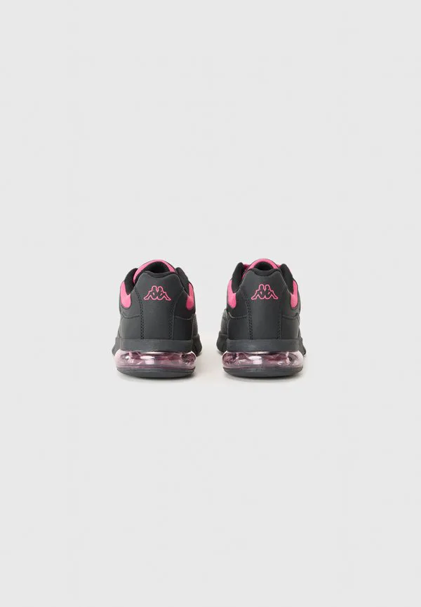 Кроссовки унисекс saigon Kappa, Fuchsia Pink/Black — фото 3