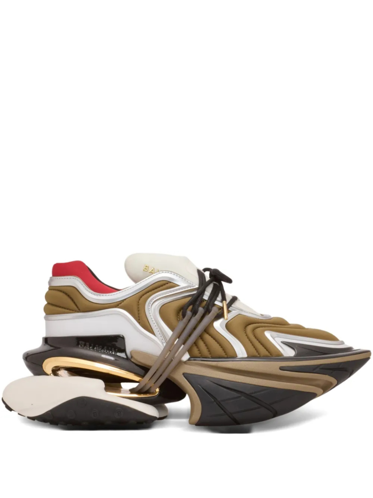 

Balmain кроссовки Unicorn Wave, белый