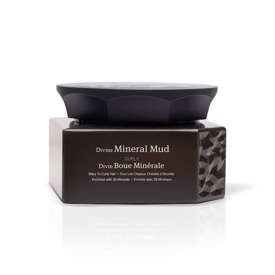 

Питательная маска для вьющихся волос, 250 мл Saphira Divine Mineral Mud