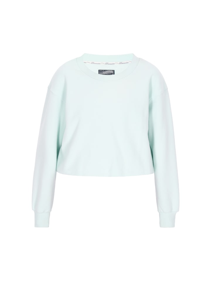 

DreiMaster Женская толстовка мятно-голубого цвета