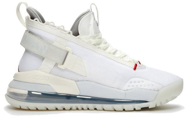 Кроссовки sneakersnstuff x proto max 720 Air Jordan, белый — фото 2