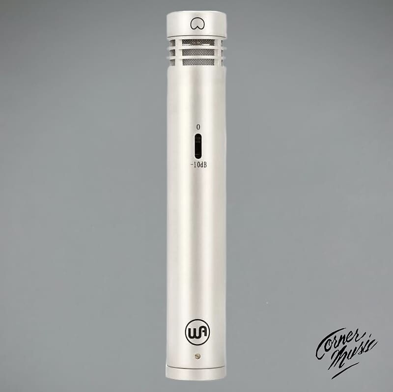 

Конденсаторный микрофон Warm Audio WA-84 Small Diaphragm Cardioid Condenser Microphone