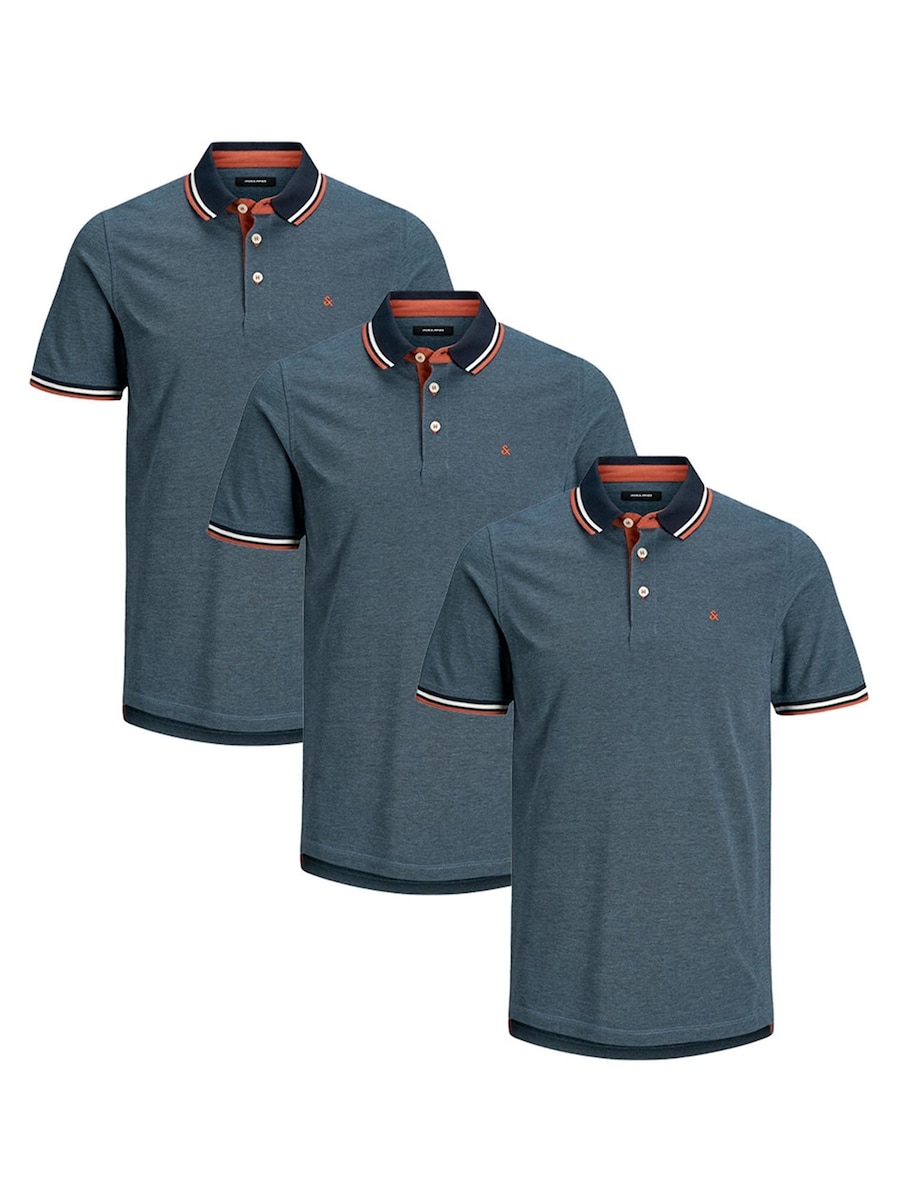 

Рубашка JACK & JONES Paulos - Slim Fit, Mottled Blue