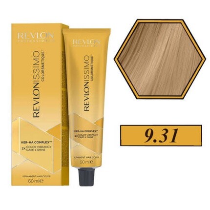 

Краска для волос Revlonissimo Colorsmetique 9.31 60 мл