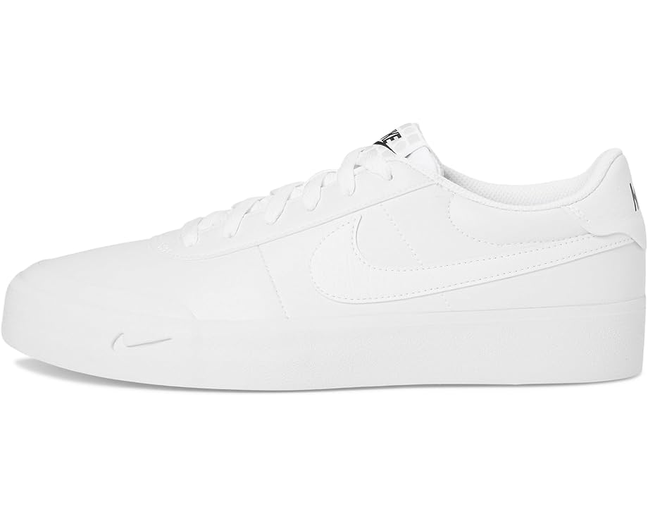 Кроссовки Nike Court Shot, цвет White/White/Black — фото 4