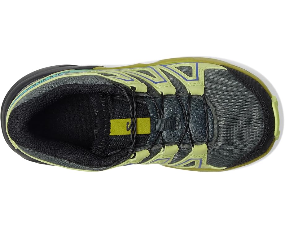 Детские кроссовки Salomon Kids Speedcross (Little Kid/Big Kid), Urban Chic/Sharp Green/Dark Citron — фото 2