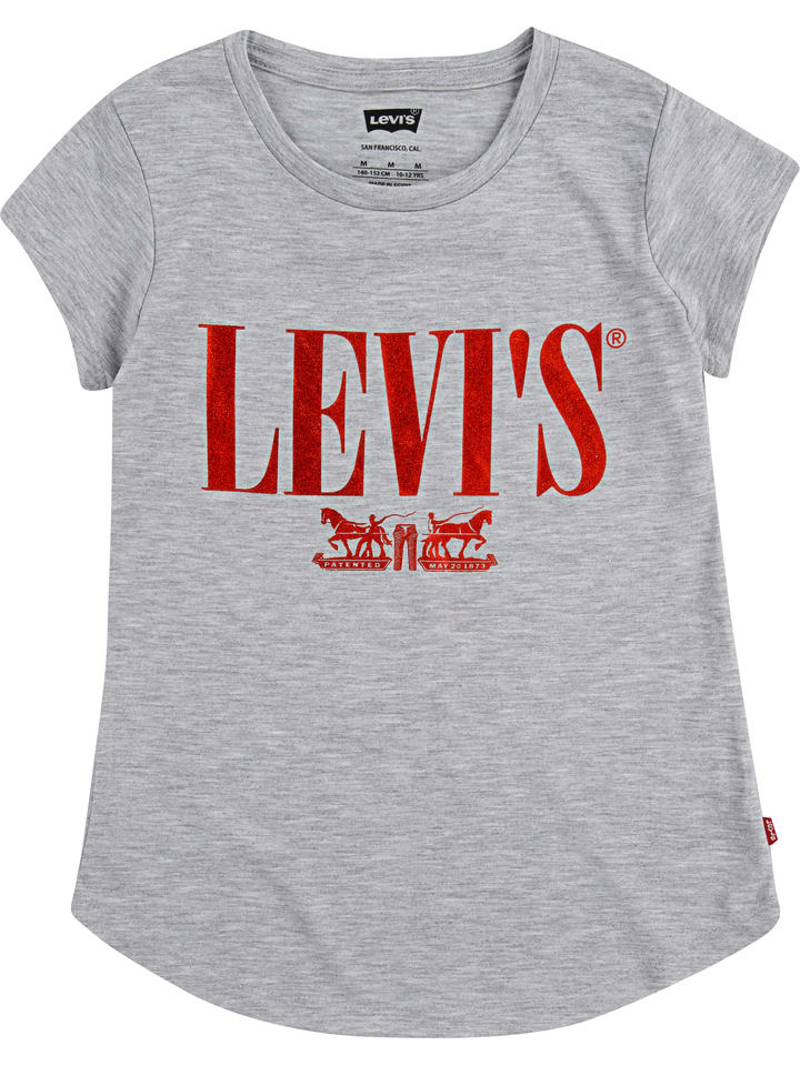 

Футболка Levi's Kids, серый