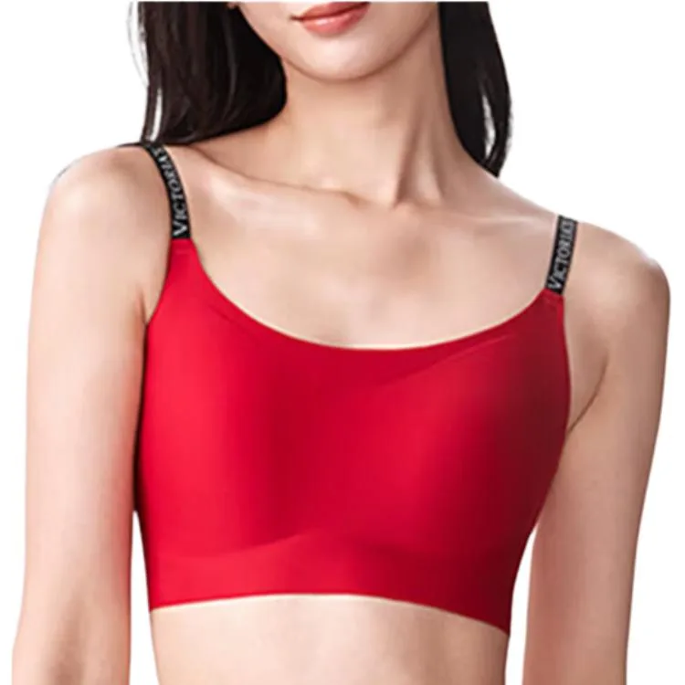 Victoria's Secret Бюстгальтер Jelly Stripe Tank Top Collection для женщин в цвете Lip Color — фото 2