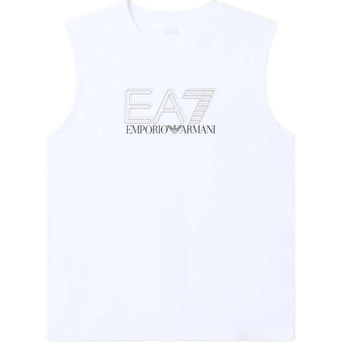 Майка EA7 для мужчин EMPORIO ARMANI, White