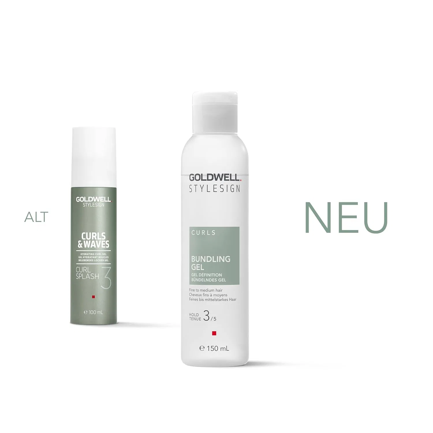 Гель для формирования локонов «Stylesign Curls Bundling Gel» от Goldwell Goldwell, Multicoloured — фото 2