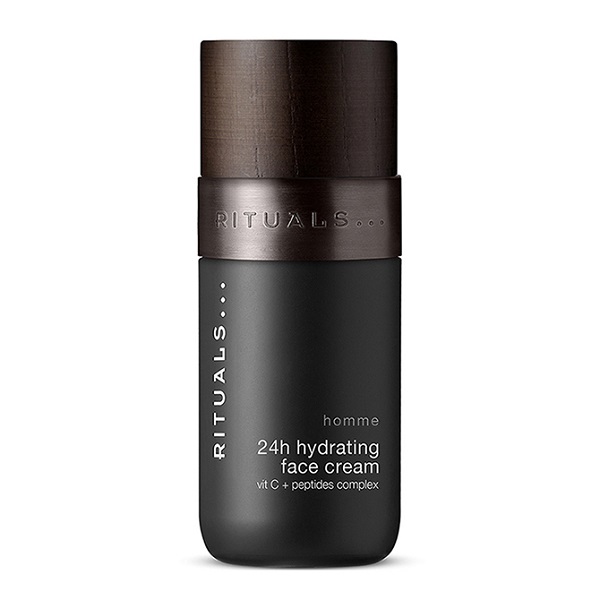 

Увлажняющий крем для лица для мужчин homme 24h hydrating face cream Rituals, 50 мл