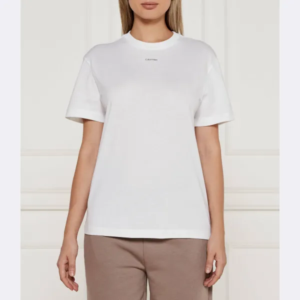 

Футболка стандартного кроя Calvin Klein, белый