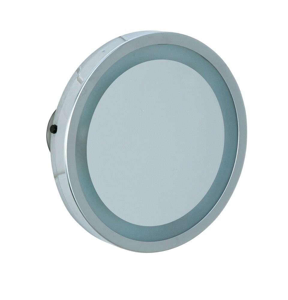 

Косметическое зеркало WENKO Mosso, LED, 15 см, цвет серебро