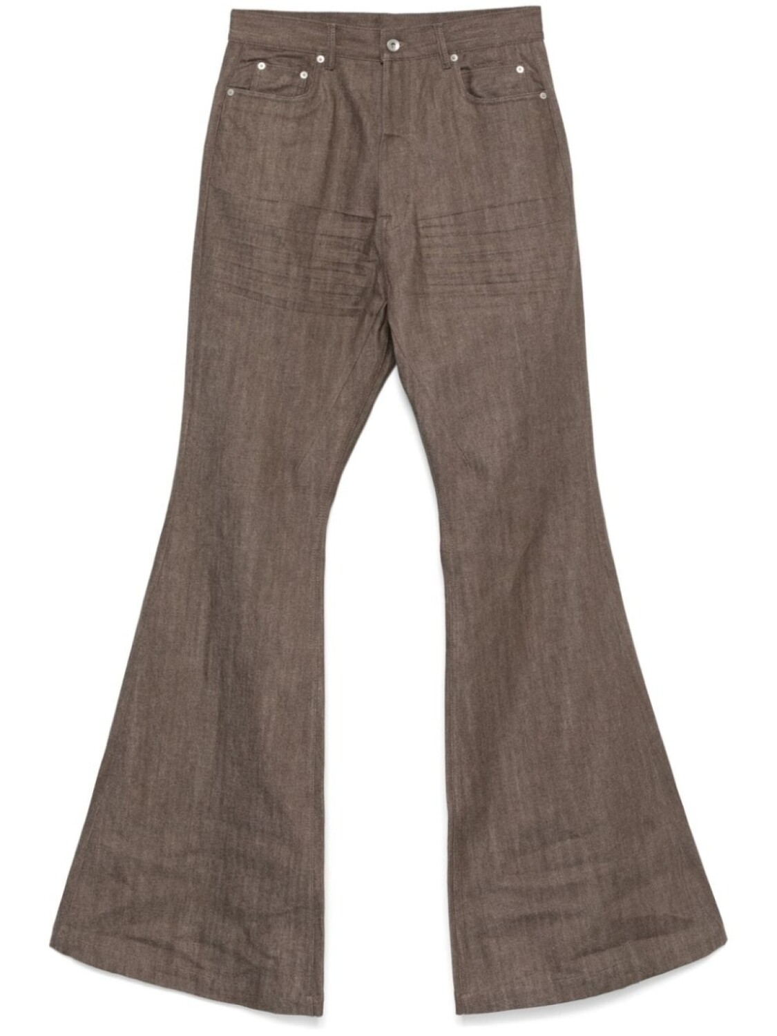 

Rick Owens DRKSHDW джинсы Bolan, коричневый