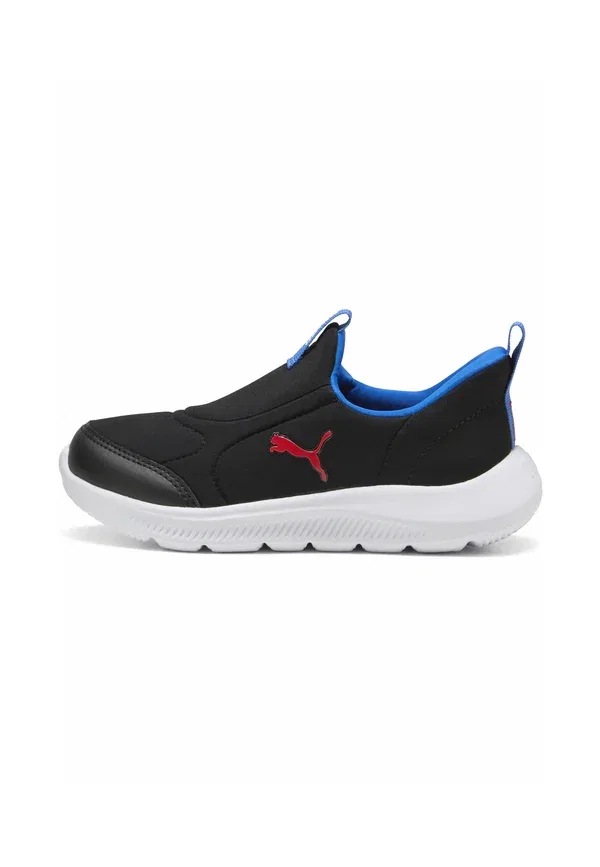Кроссовки Puma Fun Racer 2 Sliptech Sneakers Slip Ons, черно-красный