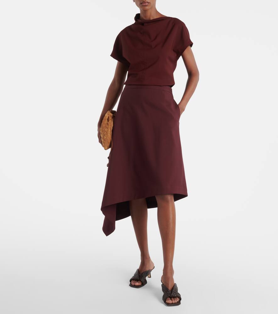 Riva 50 Intrecciato кожаные мюли Bottega Veneta, Fondant — фото 3