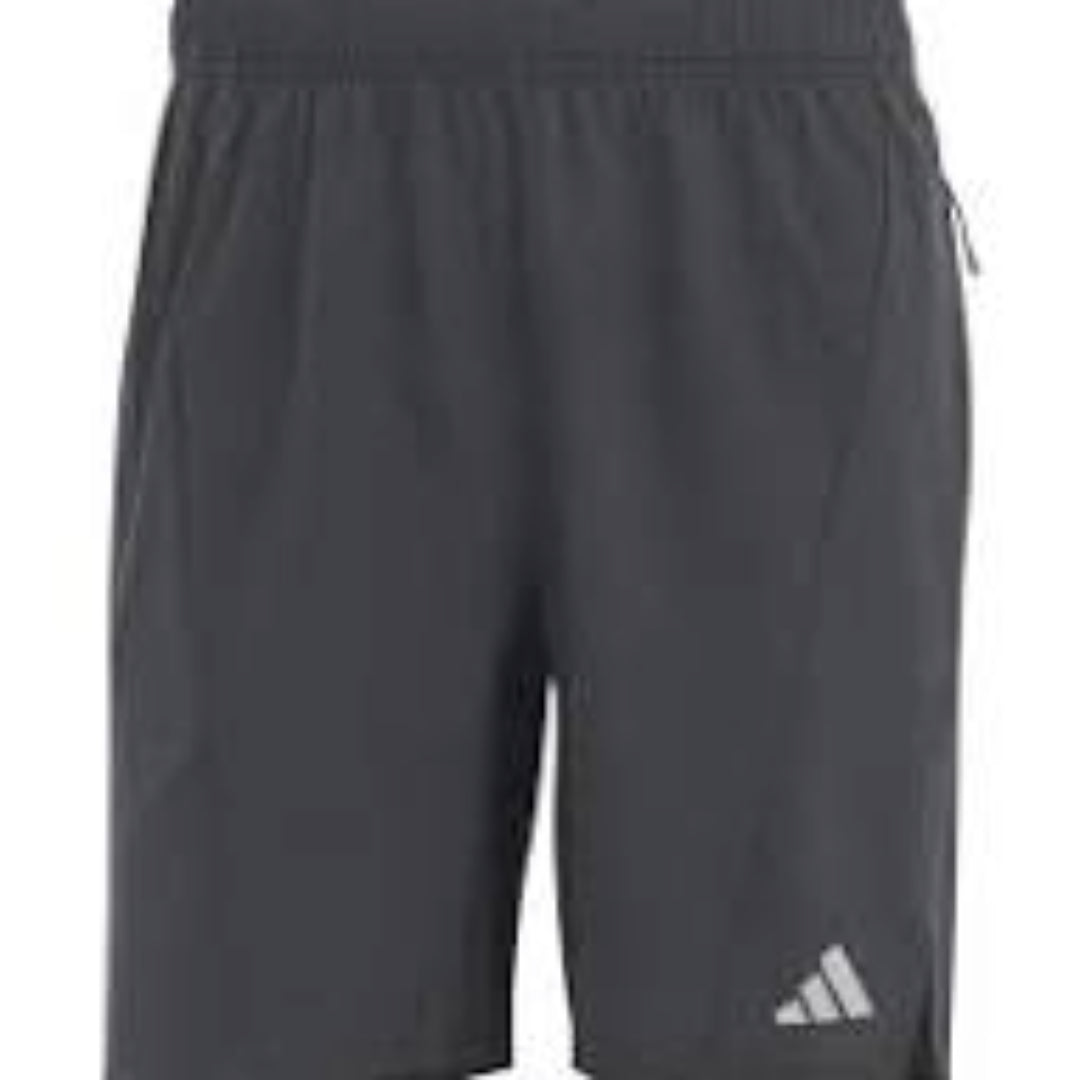 

Спортивный топ adidas Designed for Training Workout HEAT.RDY Tank Top Asia Sizing 'Black' IS3708, черный