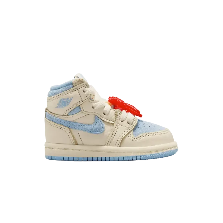Air Jordan 1 Retro High OG TD 'Pale Ivory Psychic Blue'