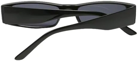 

Модные маленькие прямоугольные солнцезащитные очки для женщин, ретро-солнцезащитные очки для мужчин, защита от УФ-излучения UV400 MTZJH, Leopard Tea Gradient