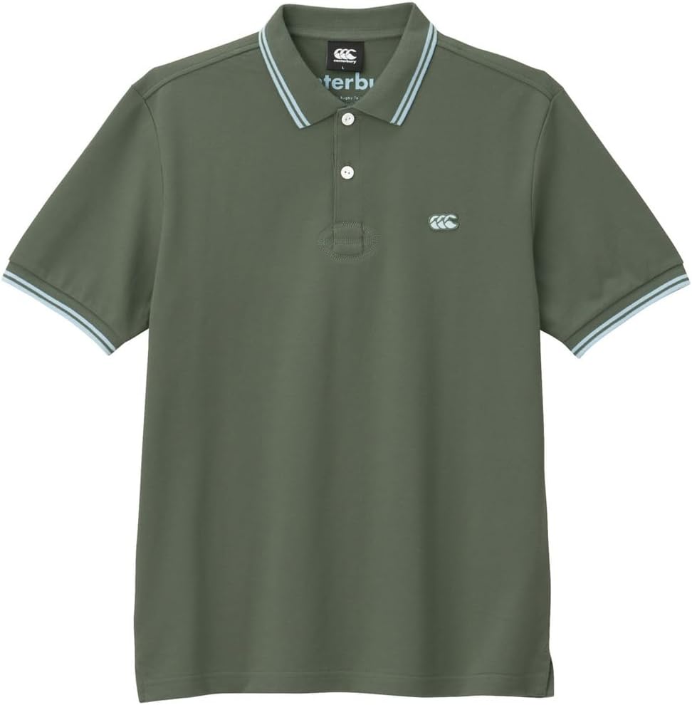 

Мужская футболка-поло Canterbury с коротким рукавом и коротким рукавом, светло-оливковый