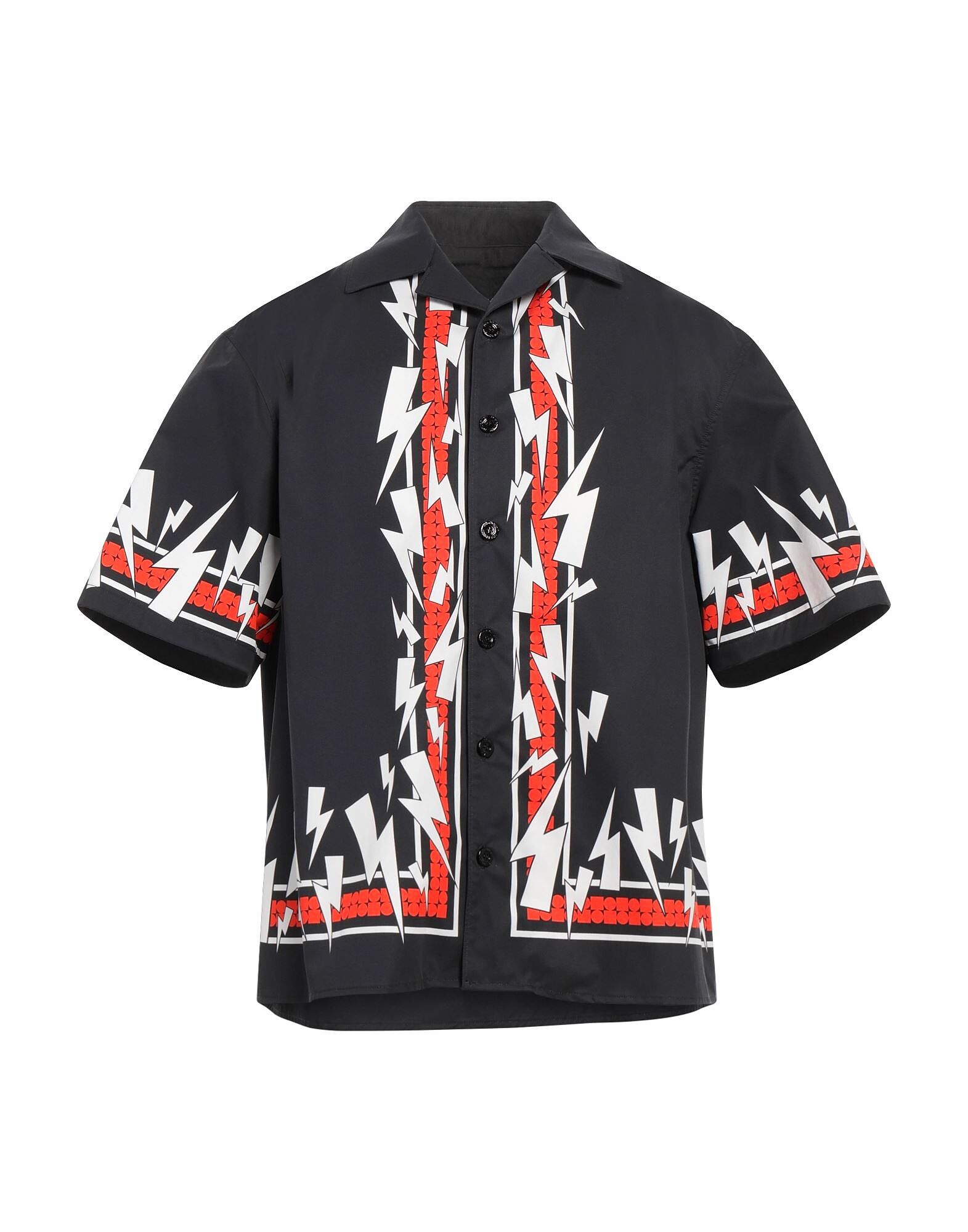 

Рубашка Neil Barrett, полуночно-синий