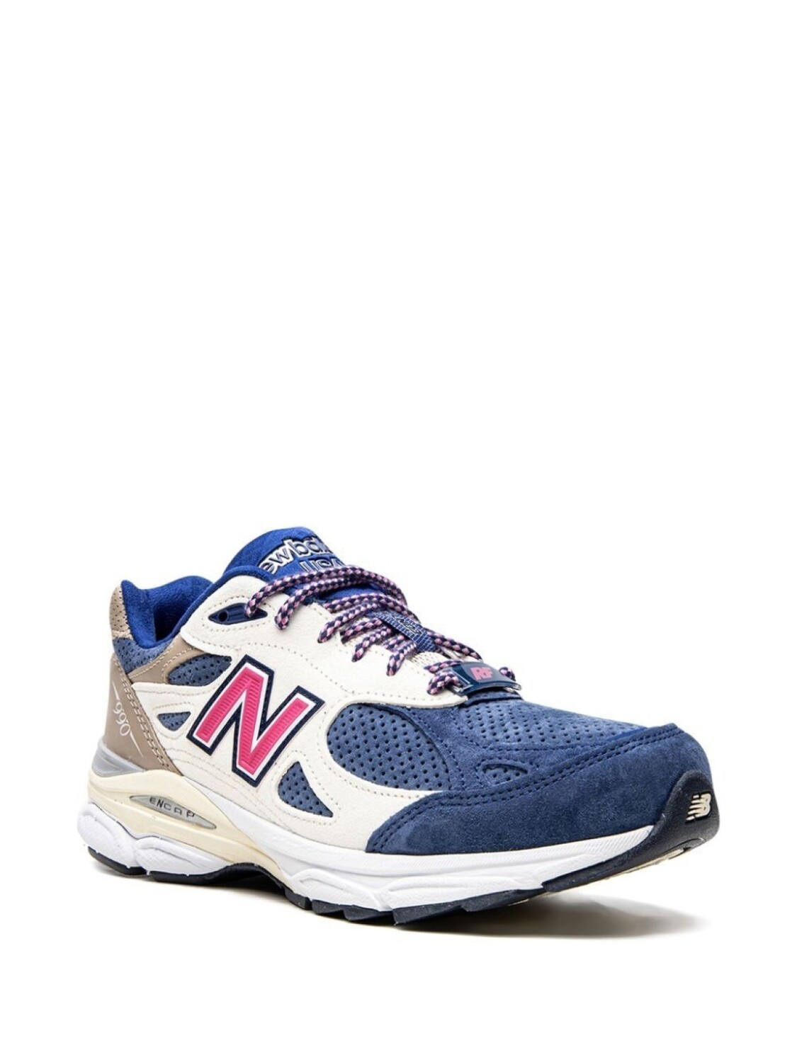Кроссовки 990 V3 New Balance, синий — фото 2