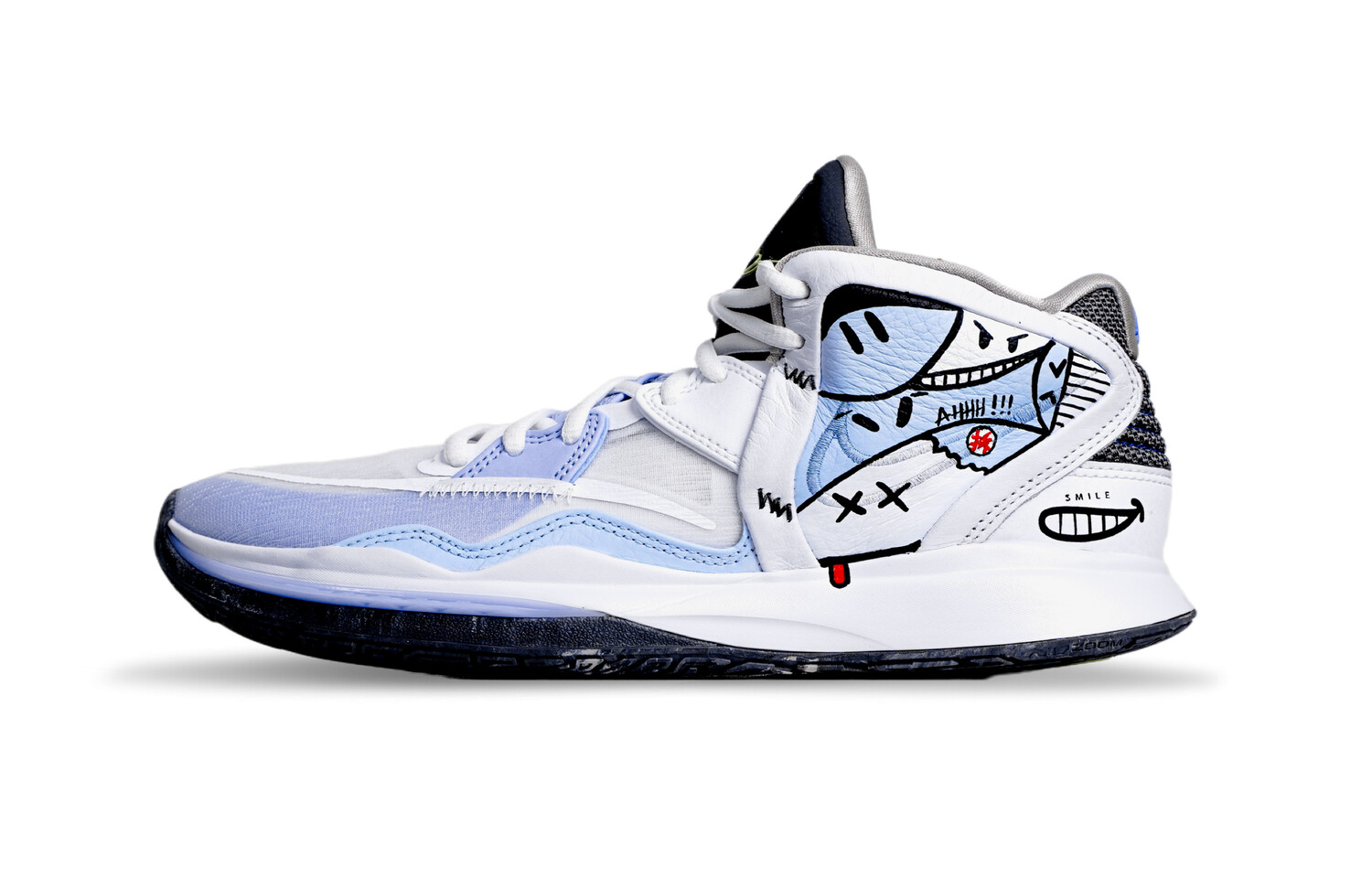 

Баскетбольные кроссовки Nike Kyrie 8 Infinity унисекс, Light Blue