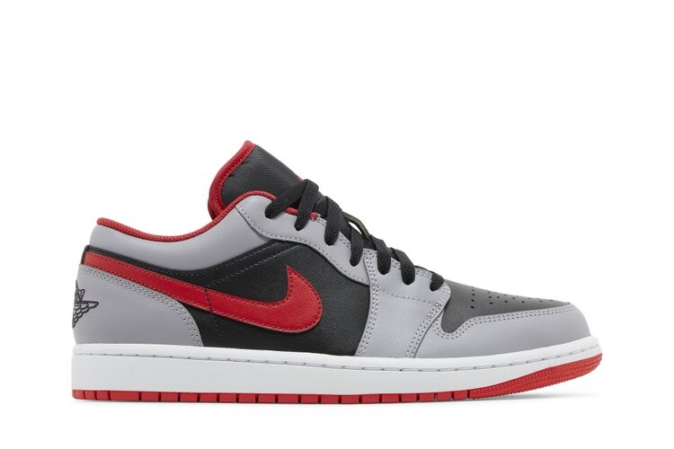

Кроссовки Air Jordan 1 Low, серый