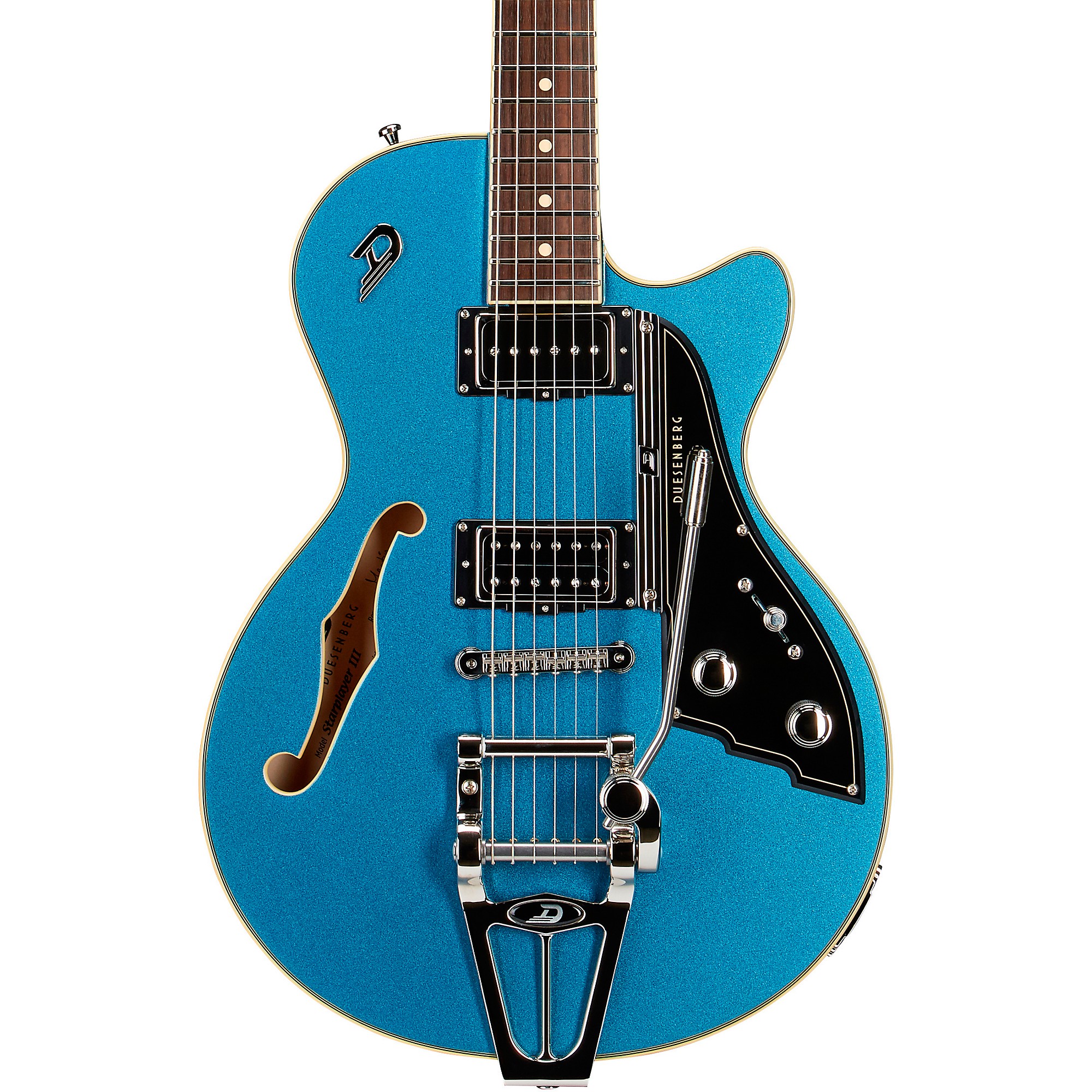 

Электрогитара Duesenberg USA Starplayer III Catalina Blue