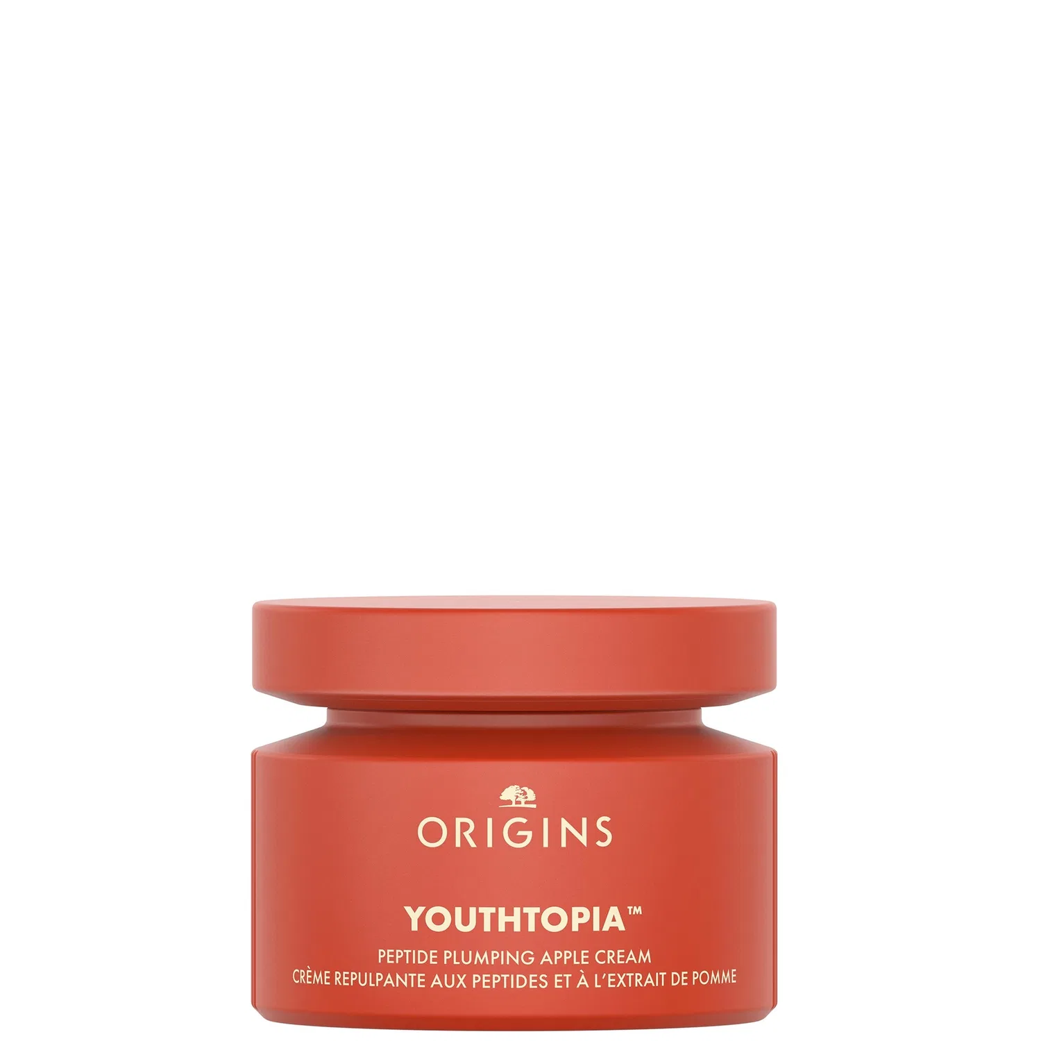 Крем для лица Origins — Youthtopia с пептидами для увеличения объема и вкусом яблока, 50 мл