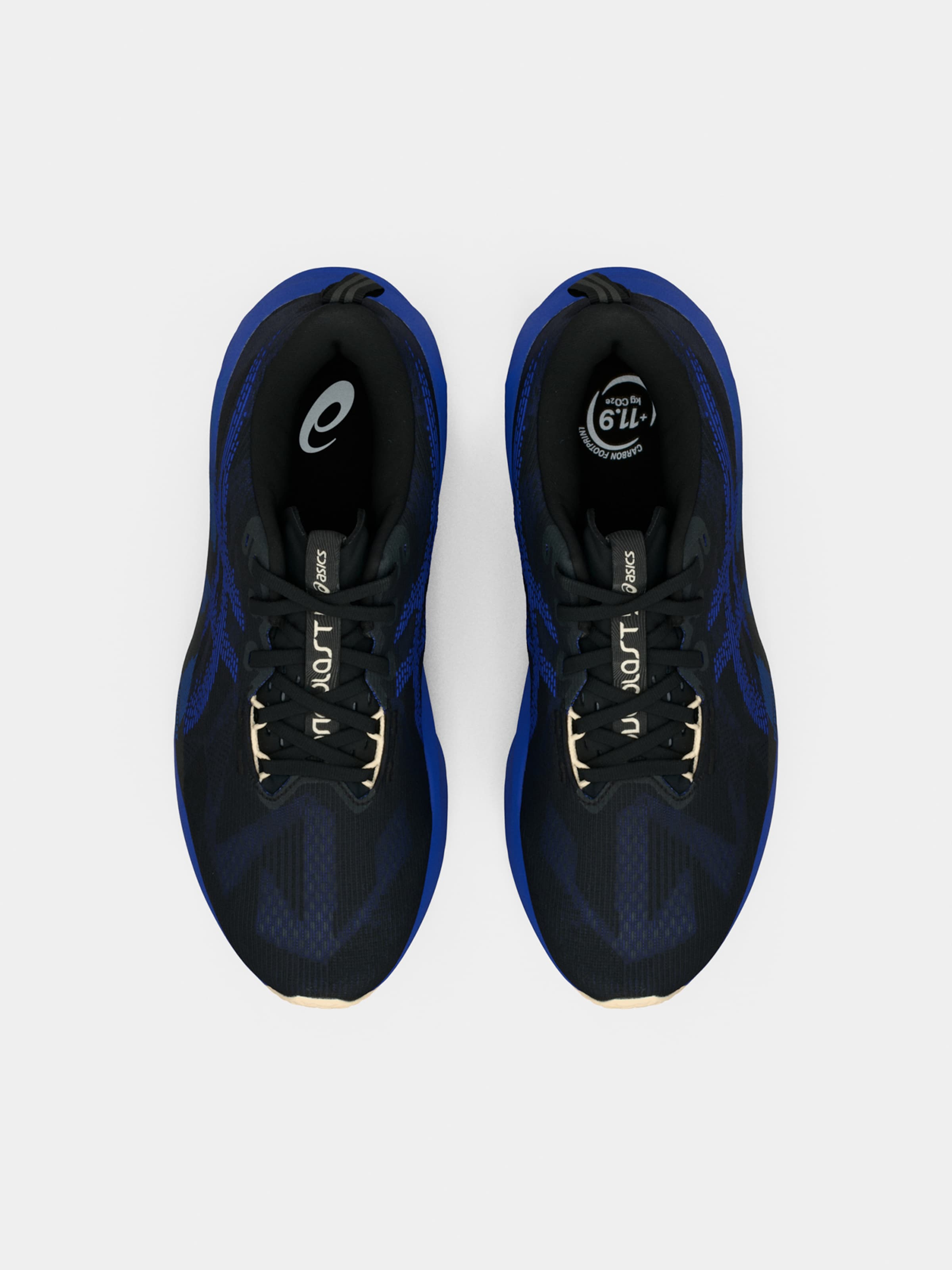 ASICS Беговые кроссовки 'NOVABLAST 5' в черном цвете — фото 3
