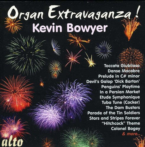 

CD диск Bowyer, Kevin: Organ Extravaganza