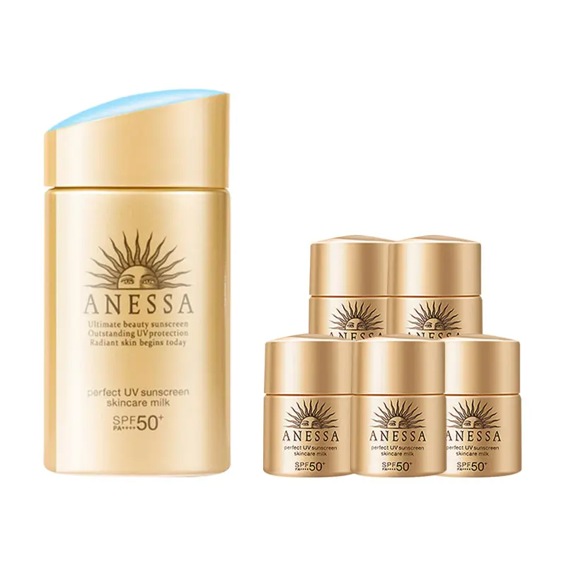 

Маленькая золотая бутылочка солнцезащитные средства и лосьоны для загара unisex ANESSA