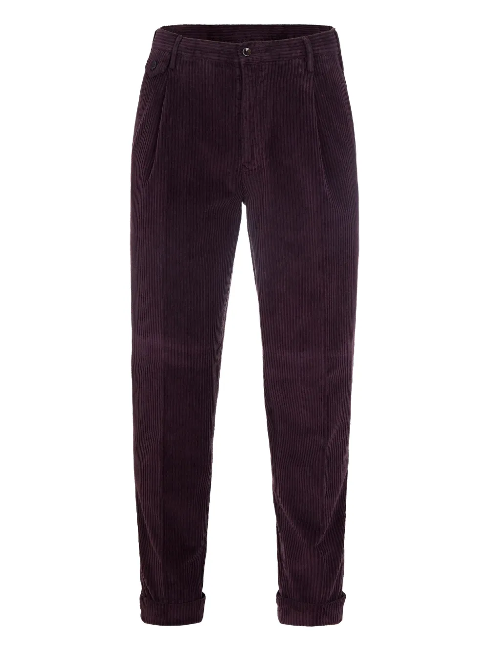 

Брюки из вельвета со складками L.B.M. 1910, красный