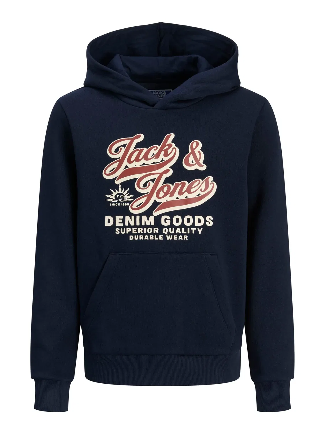 Капюшон JACK & JONES Junior, sky captain