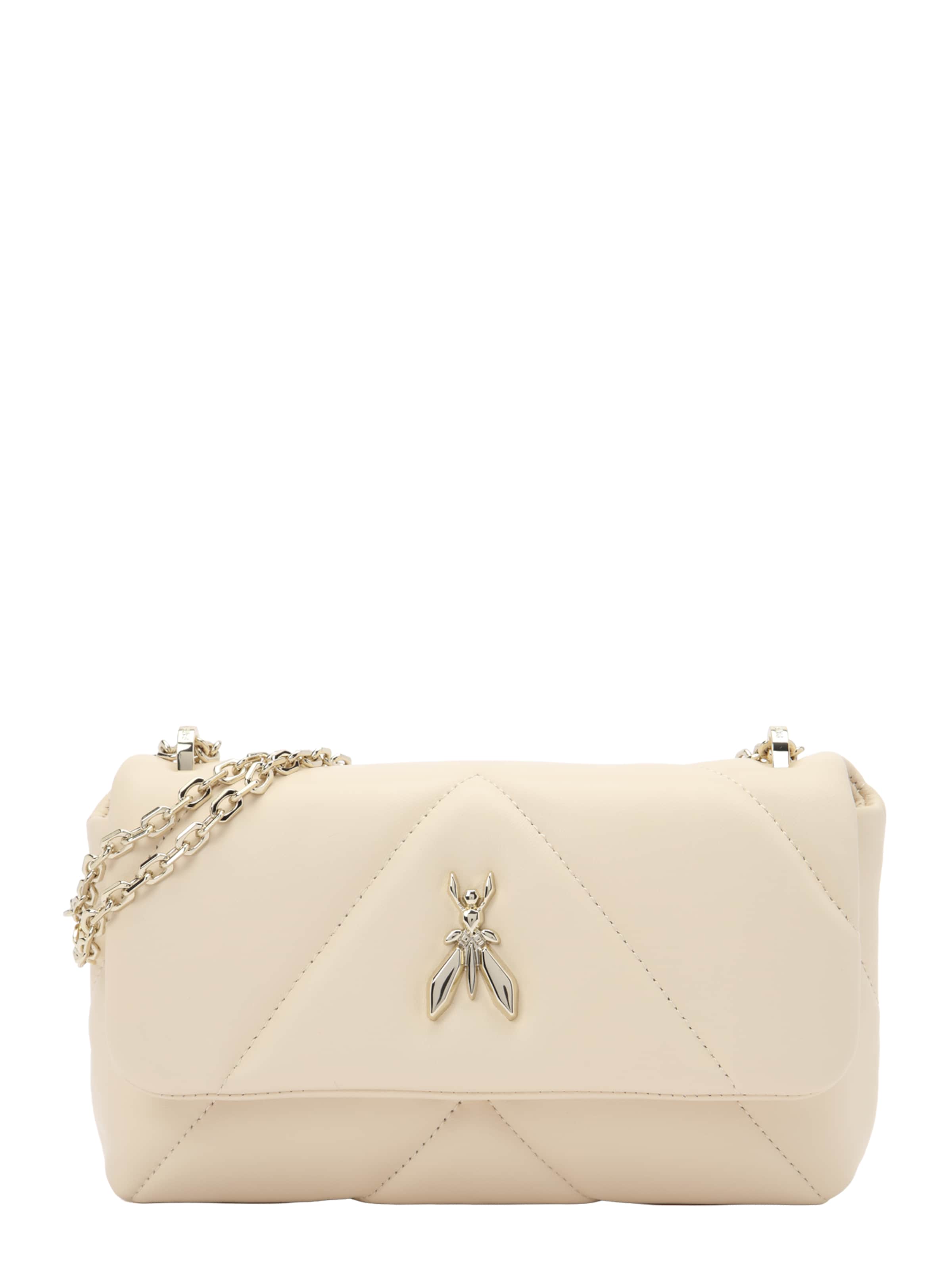 

PATRIZIA PEPE Сумка кросс-боди из шерсти, белая