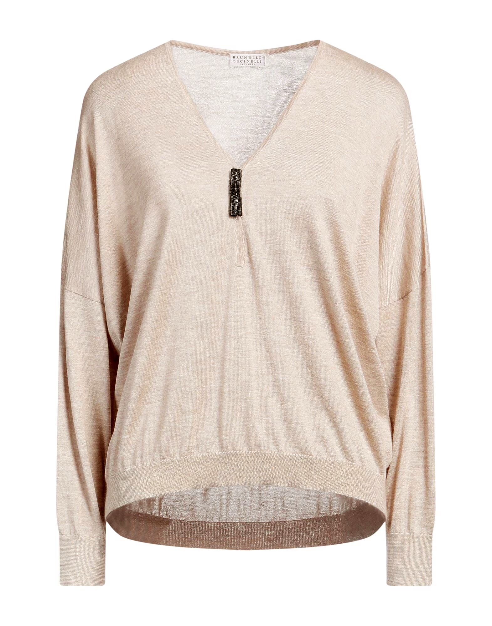 

Свитер Brunello Cucinelli, бежевый