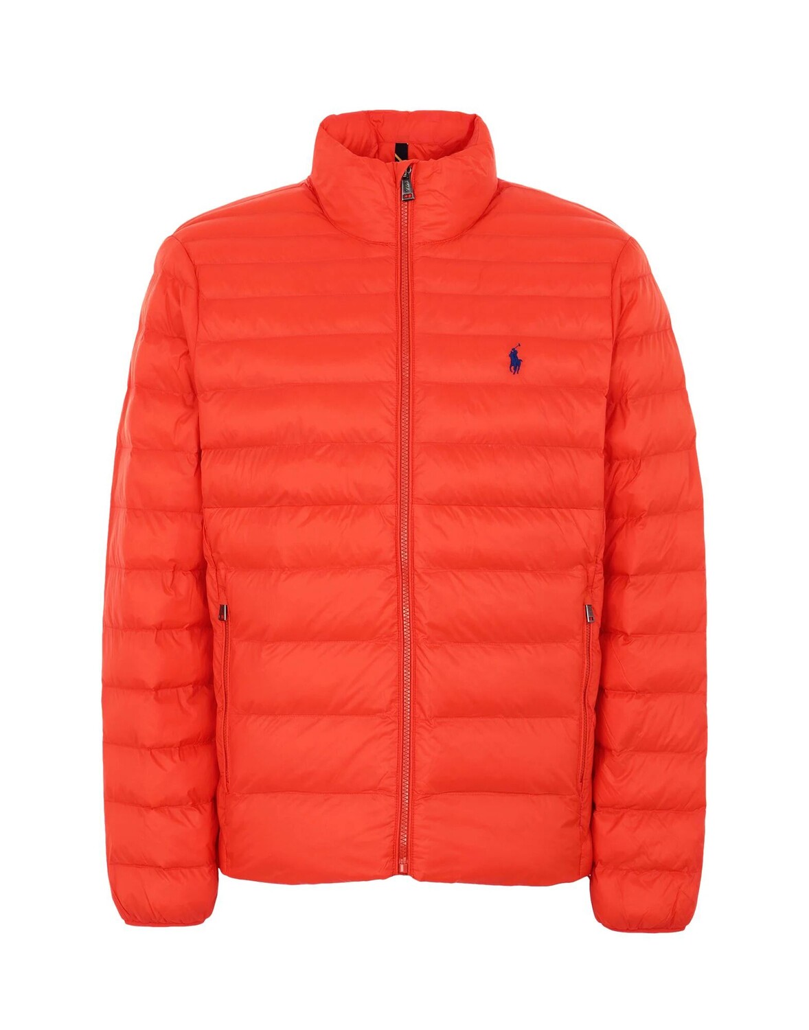 

Пуховик Polo Ralph Lauren, оранжевый