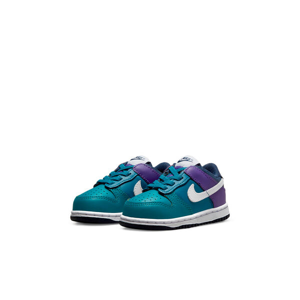 Кроссовки данк Nike, зеленый — фото 3