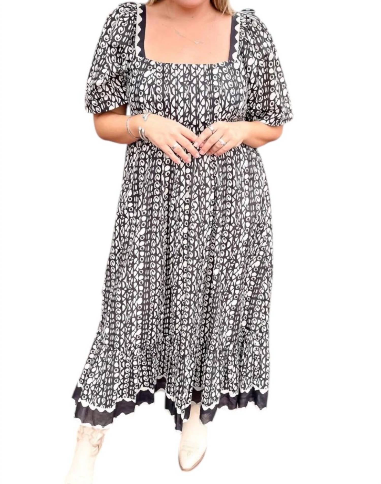 

Платье миди Carissa в стиле Paseo Cleobella, Paseo